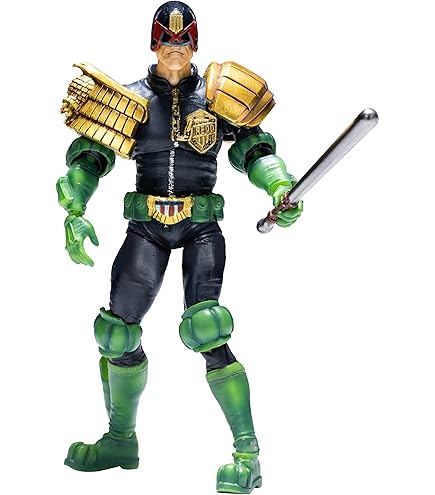 Amazon.co.jp: HIYA TOYS Judge Dredd: Judge Anderson & Lawmaster Mk